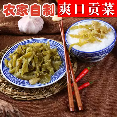 Chaoshan specialty Chaozhou side dishes Mixed salty Chaosheng Gong dishes Mustard pickles Sauerkraut with porridge Marinated pickles Mixed salty pickles