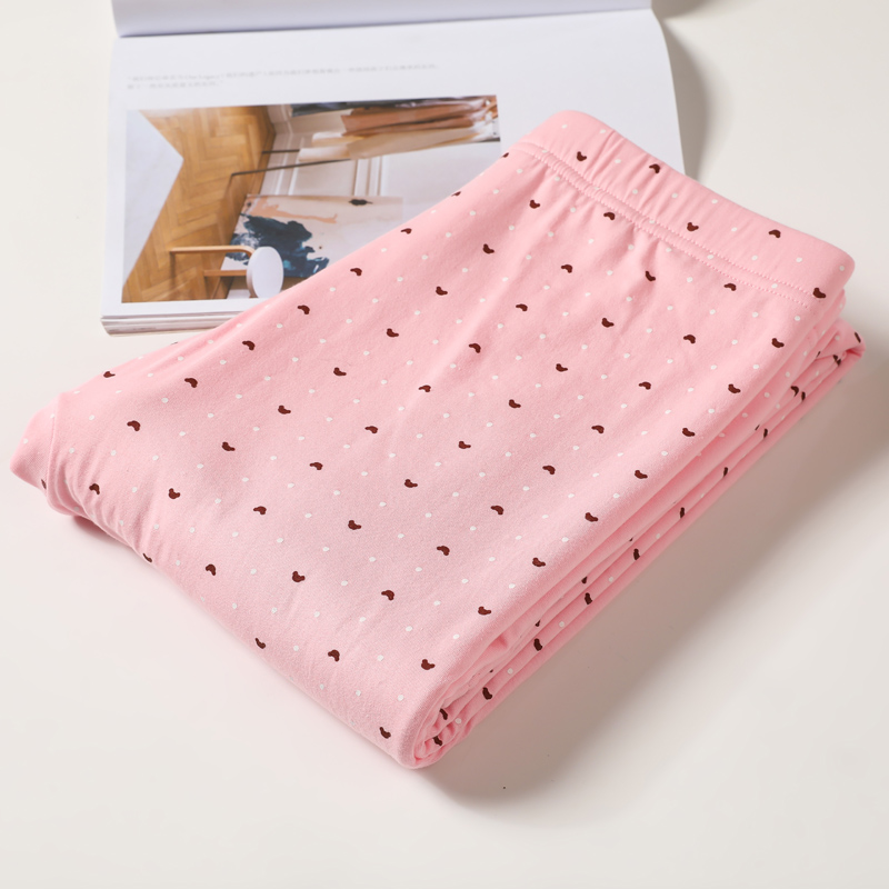 Quần cotton nữ cộng với quần nhung dày ấm cỡ lớn quần lọt khe giảm béo đáy quần cotton cotton quan tat nam nu