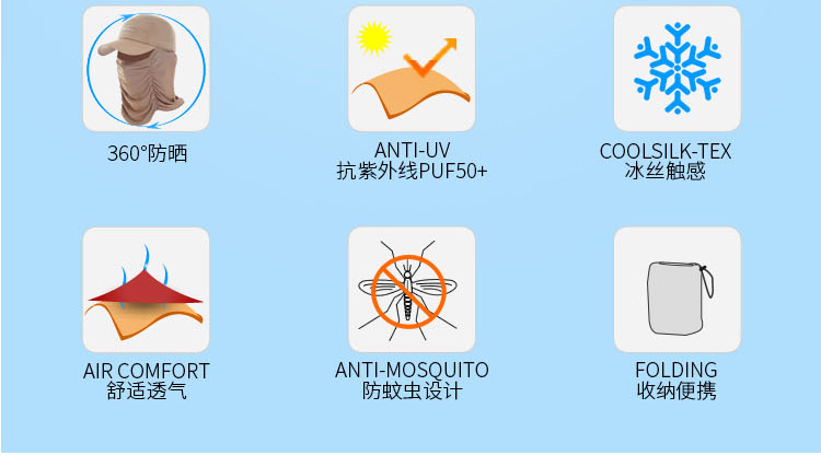 Le Feisi leo núi ngoài trời đi bộ đường dài hat bìa mặt chống nắng kem chống nắng bảo vệ UV khô nhanh thể thao mũ nam giới và phụ nữ mũ golf