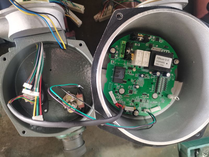 Electric Actuator Valve Module Circuit Board Driver Module Controller Electric Device Control Module