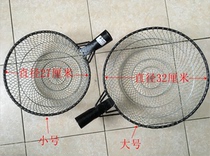 Chestnut screen sieve chestnut colander sugar fried chestnut out of the pot leak net small 27 yuan large 33 yuan one