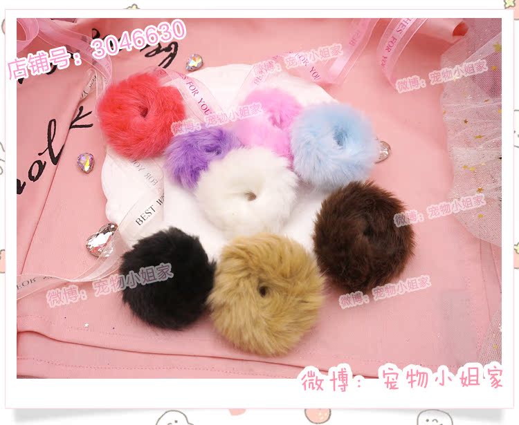 Một cặp tóc rậm lông Nhật Bản cô gái mềm mại Nhật Bản Lolita Lolita đôi tóc đuôi ngựa cô gái giả tóc thỏ dây hộp kẹp tóc cho bé gái