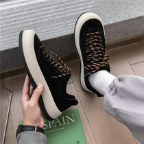 National tide big head shoes men 2022 spring new mens shoes students breathable versatile Japanese ugly cute casual couple board shoes