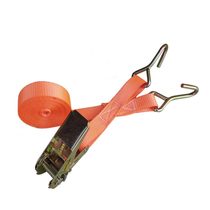 1 inch 25MM single row hook ratchet tightener cargo bundle tensioner belt