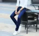 Quần jeans nam nam Slim phiên bản Hàn Quốc của xu hướng mùa hè mỏng phần thanh niên - Quần jean quần ống rộng nam