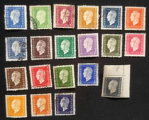 France General Ballot 1945 Mariana (British Printing) Letter Sold 20 Complete See Picture