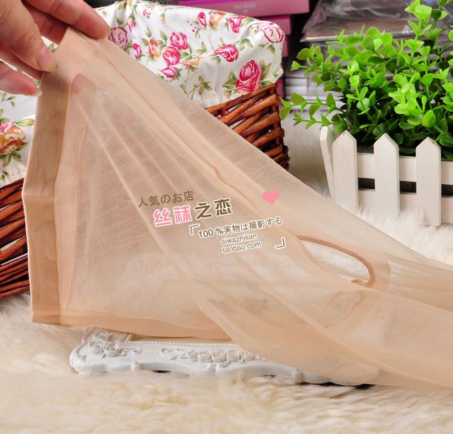 3 cặp siêu sexy 8D siêu mỏng T 裆 mở tập tin vớ miễn phí của cắt vớ rỗng toe pantyhose trong suốt