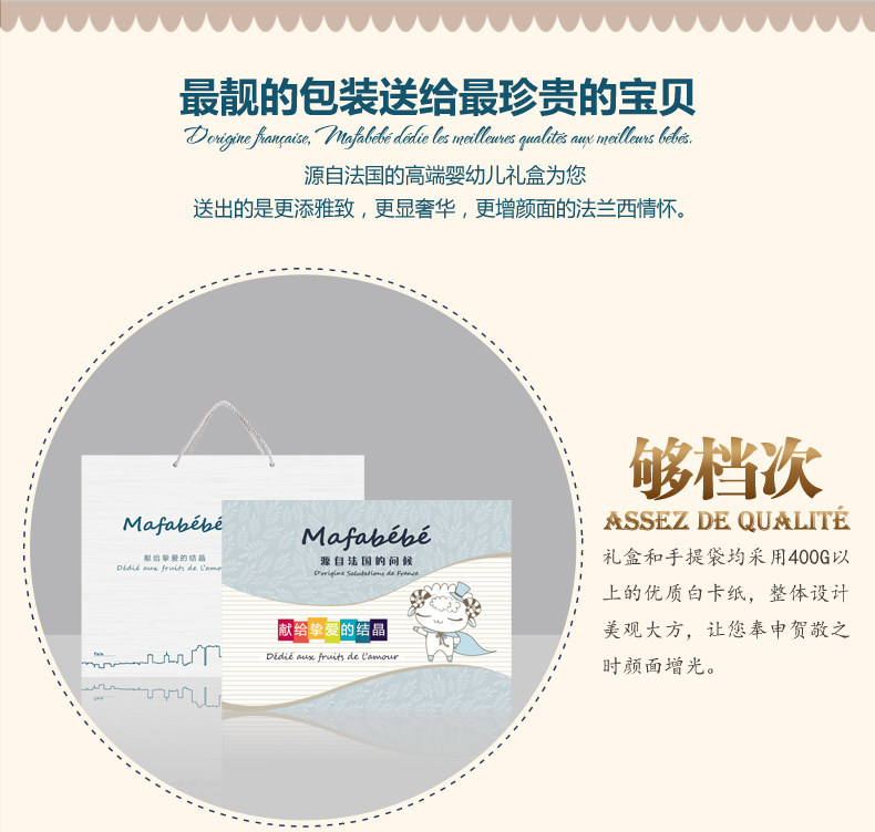 Coffret cadeau pour bébé MAFABEBE - Ref 1977798 Image 9