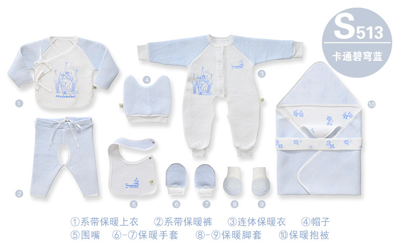 Coffret cadeau pour bébé MAFABEBE - Ref 1977798 Image 14