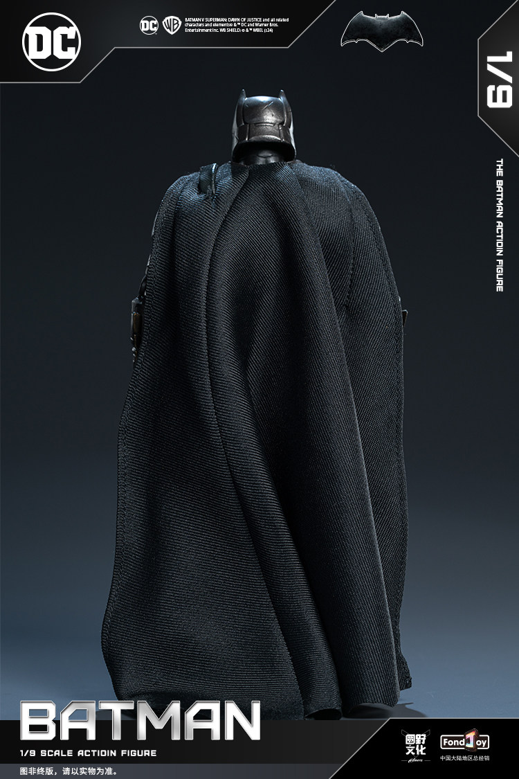 FondJoy DC1013 Justice League Armored Batman 1/9 Scale Action