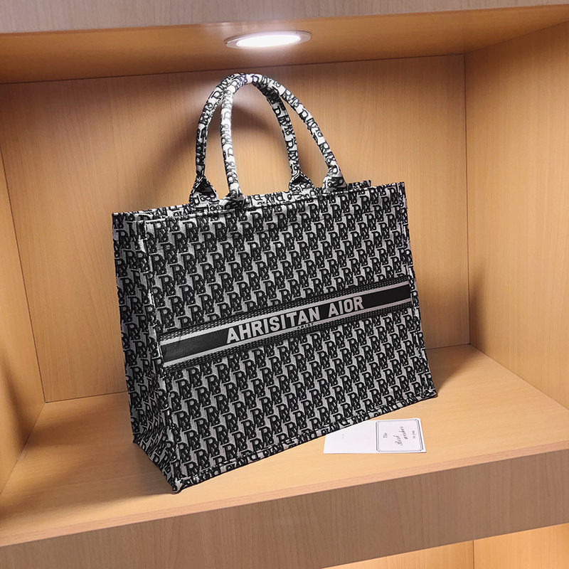Women's Bags 2025 New Trendy Internet Celebrity Large Capacity Fashion Handbag Celebrity Style Shopping Bag Canvas Tote Bag