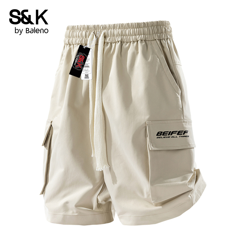 Baleno Outdoor Ice Silk Woven Shorts for Men, New Summer Dopamine Breathable Five-Point Beach Shorts Baleno Outdoor Ice Silk Woven Shorts for Men, New Summer Dopamine Breathable Five-Point Beach Shorts