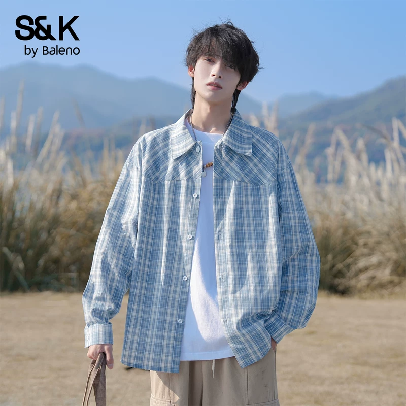 Japanese blue summer shirt, jacket, cardigan