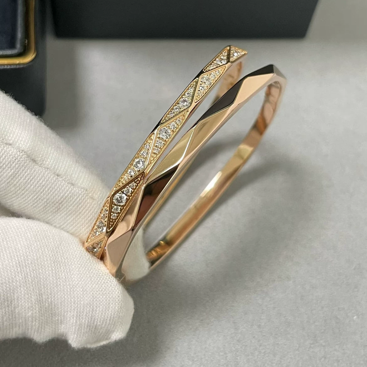 Браслет с узором из diamonds для Дня Святого Валентина для друга, стиль light luxury, стиль высокого качества, инкрустированный бриллиантами, подарок на день рождения