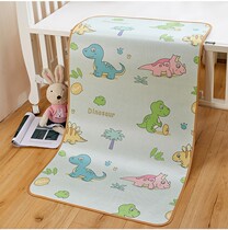 Just good kindergarten cool mat baby Available in winter summer flip-floe ice silk mat with summer nap rattan mat small