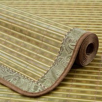 Summer Bed Bamboo Mat Bamboo Mat Bamboo Mat Large Bed Bifacial Flip-side and Hard XI Summer Foldable 1 m 2