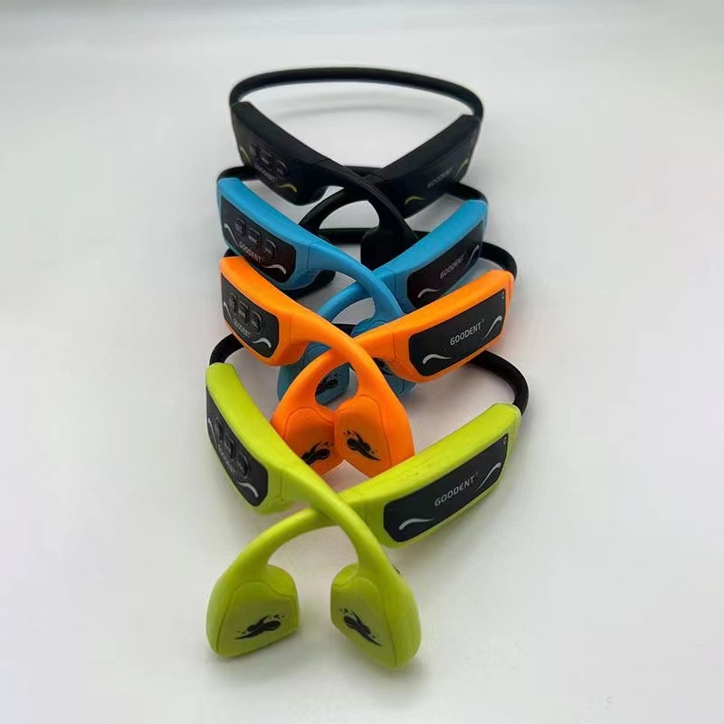 Goodent Ninth Generation Bone Conduction Swimming Teaching and Training Underwater Headphones Professional Training Headset Waterproof Intercom Goodent Ninth Generation Bone Conduction Swimming Teaching and Training Underwater Headphones Professional Training Headset Waterproof Intercom