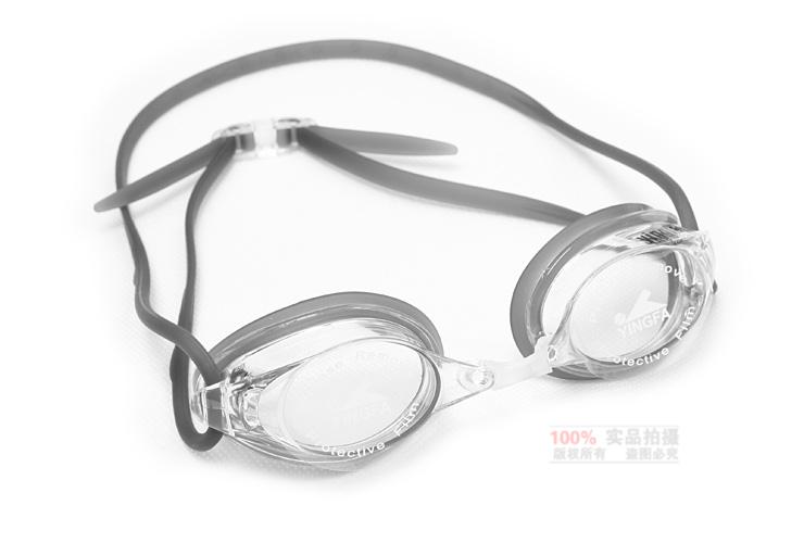 Kính râm Yingfa chính hãng chuyên nghiệp Y570AF trẻ em người lớn chống nước chống sương mù trong suốt đua xe Y570AF (M) kính bơi cận view