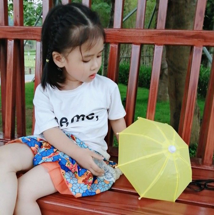Little princess umbrella super small mini umbrella performance prop umbrella kindergarten baby umbrella decoration advertising umbrella craft stall umbrella