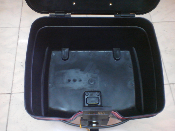 Aidele 933A Xe Máy Tailbox Scooter Xe Máy Đuôi Hộp Thân Cây Phát Hành Nhanh Chóng Vừa thùng đồ xe máy