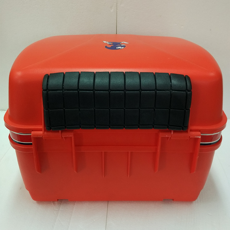 Aidele 933A Xe Máy Tailbox Scooter Xe Máy Đuôi Hộp Thân Cây Phát Hành Nhanh Chóng Vừa thùng đồ xe máy