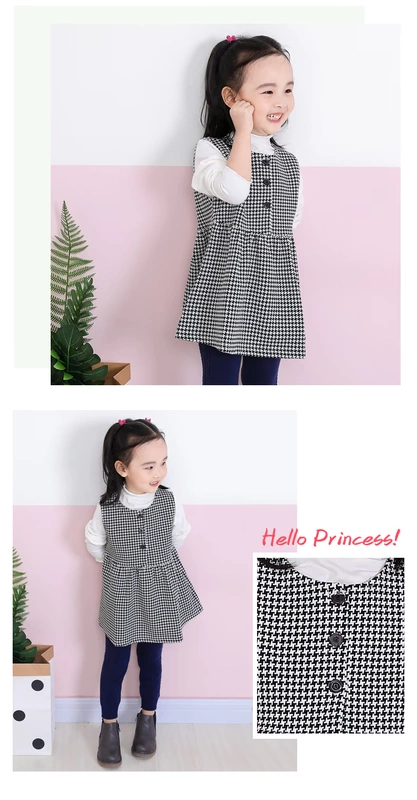 Váy vest cho bé gái 1-3 tuổi