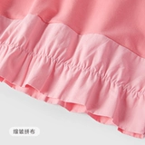 儿童卫衣女春秋3岁小女孩秋季长袖衣服大童童装4女童秋装上衣洋派