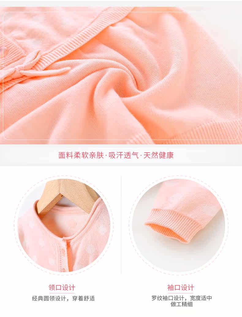 Pull fille JELLYBABY à manche longue - Ref 2103850 Image 17