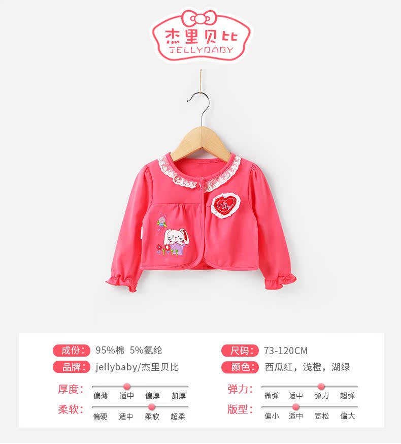 Cape pour fille JELLYBABY en coton - Ref 2155669 Image 7