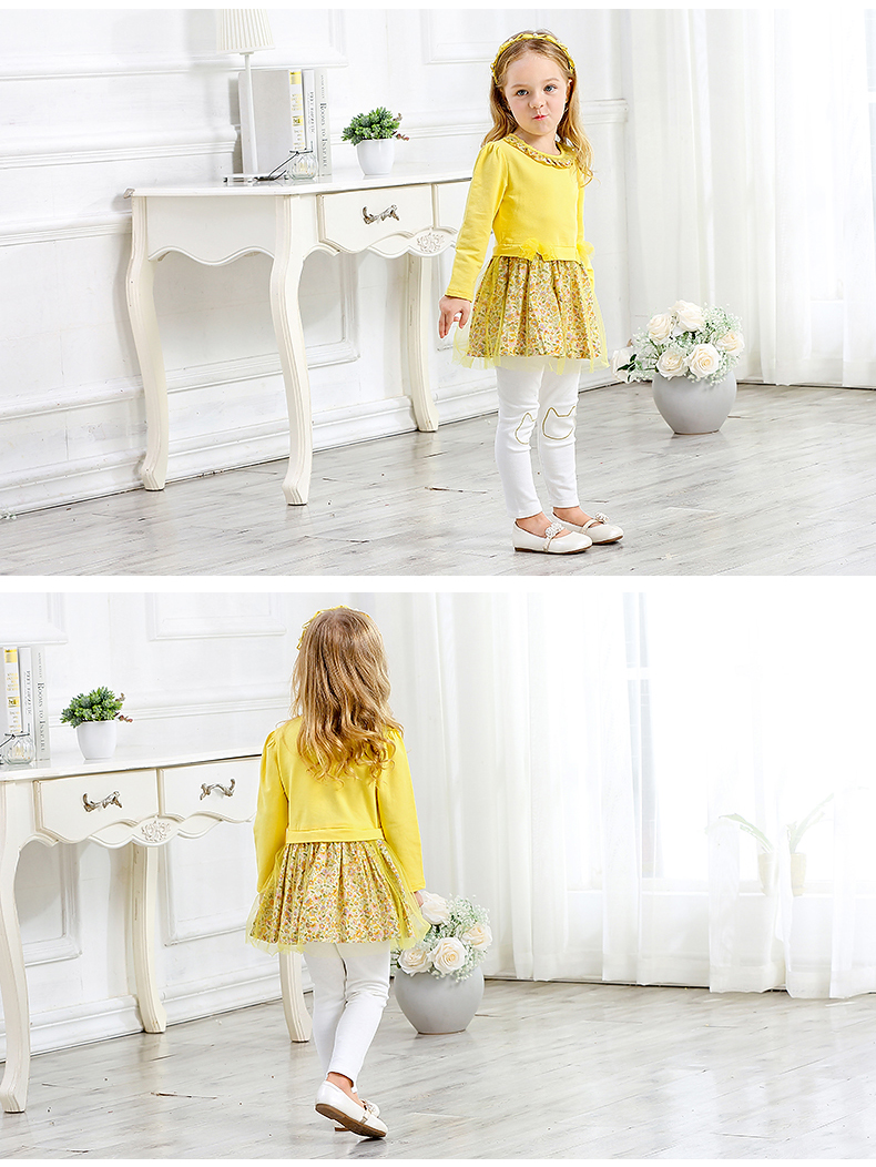 Robes pour fille JELLYBABY en coton - Ref 2044514 Image 23