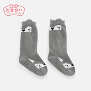 Vớ bé gái 1-3 tuổi bé công chúa trẻ em đống cọc mùa thu bé gái vớ ống mùa xuân và mùa thu 6 bé gái vớ cao