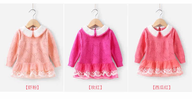Pull fille JELLYBABY à manche longue - Ref 2104840 Image 20