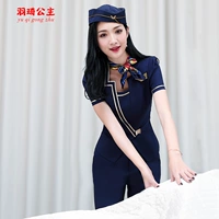 Синий комплект, штаны, шапка, предпродажа, короткий рукав