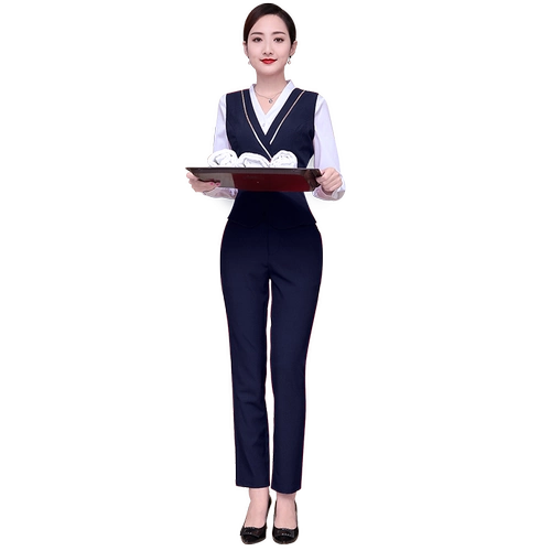 Элитный демисезонный комбинезон, униформа, для салонов красоты, яркий броский стиль