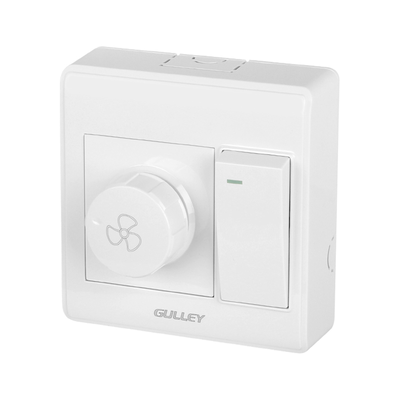 Opening throttled panel Ya white Ming dress with open fan Promise speed governor Electric fan OFF 86 speed switch ceiling fan with adjustment