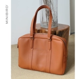 Легкий матч на рабочем месте 丨 Simple Style Soft Cowhide Business Musterm