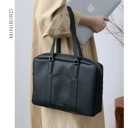 Легкий матч на рабочем месте 丨 Simple Style Soft Cowhide Business Musterm