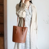 Сумка через плечо, модная оригинальная кожаная вместительная и большая сумка на одно плечо, коллекция 2022, из натуральной кожи, воловья кожа