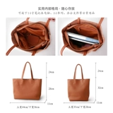 Сумка через плечо, кожаная вместительная и большая сумка на одно плечо, воловья кожа, из натуральной кожи