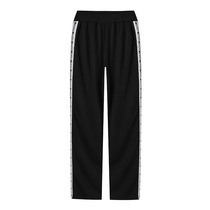 Shangxiu large size womens 2021 spring and summer clothes new cover belly thin color color loose fat sister ankle-length pants tide