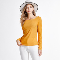 Shangxiu plus size womens clothing 2021 new long sleeve T-shirt