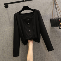 Fashion Show Big Code Womens Clothing 2022 Springtime Ocean Air Fashion 100 Hitch A Slim And Fat Sister T-Shirt Tide