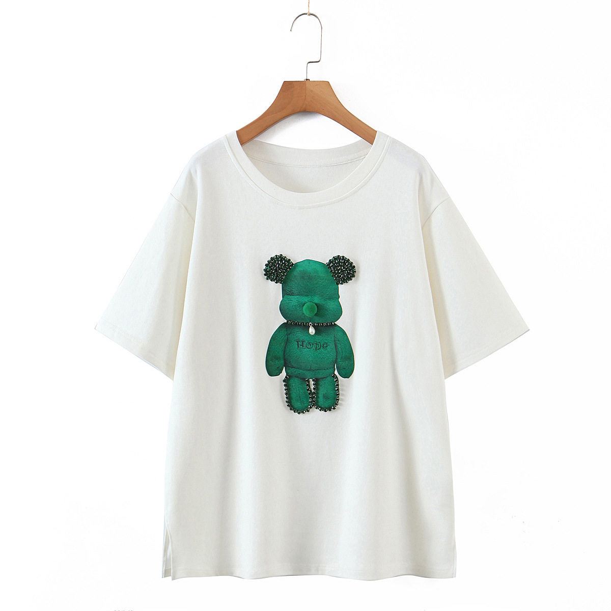 Fashion show Big size for women's clothing T-shirts