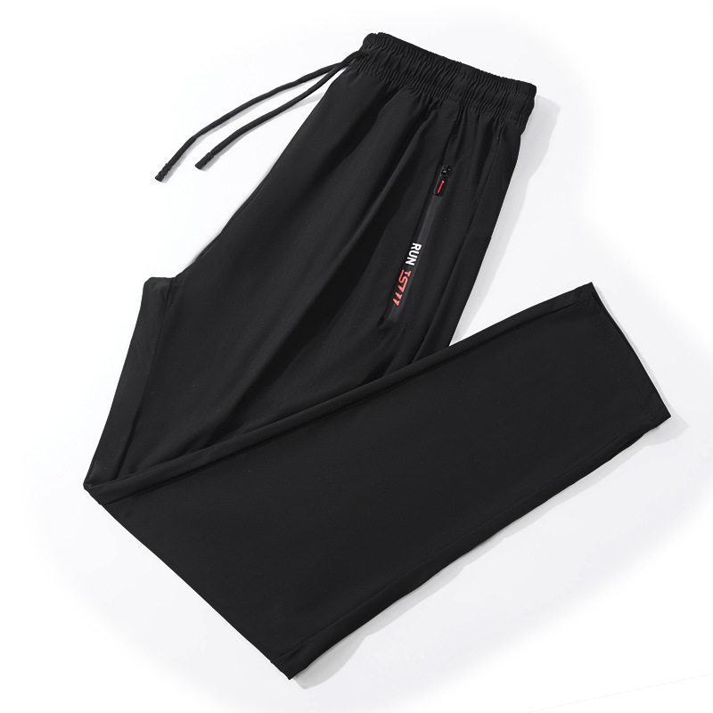 Shangxiu Plus Size Women's Clothing 2021 Summer Bingsi Cropped Pants Couple Models Large Size Loose Casual Quick-drying Breathable Air Conditioning Pants