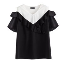 Shangxiu large size womens clothing 2021 New Korean version of fat mm plus fat Joker slim belly cover Belly Yang fashion T-shirt tide