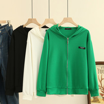 2022 - Fall - Han MM with a simple hooded jacket coat in autumn 2022