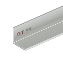 L-type aluminum profile 90 degrees 30 angle aluminum European standard industrial aluminum profile aluminum alloy worktable profile