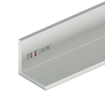 Aluminum alloy square tube 90 degrees 50 aluminum profile industrial aluminum profile angle aluminum L-type aluminum profile bracket oxidized diy aluminum