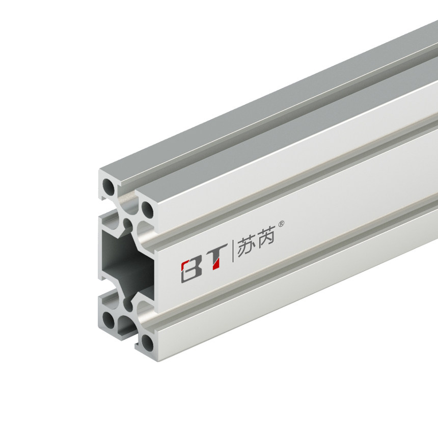 Industrial aluminium extrusion material 30 * 60GW1 aluminium alloy profile aluminium extruded material aluminium tubing assembly line frame (spot)