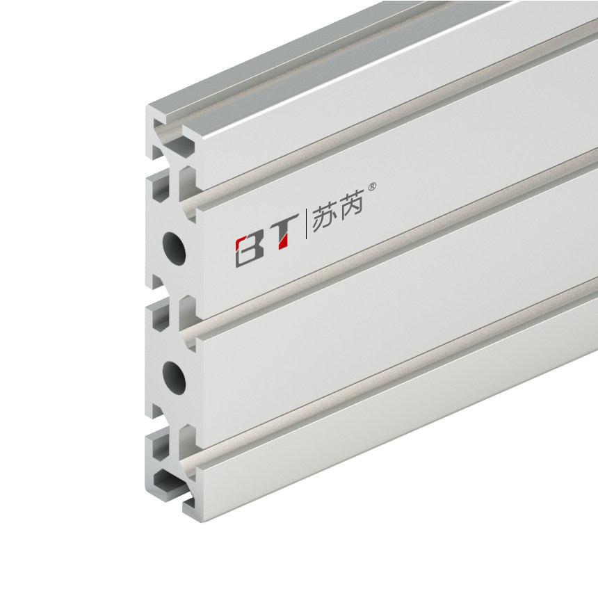 Aluminum extrusion material 30*150 mask machine Industrial aluminum extrusion material Aluminum pipe engraving machine Heavy-duty assembly line frame workbench